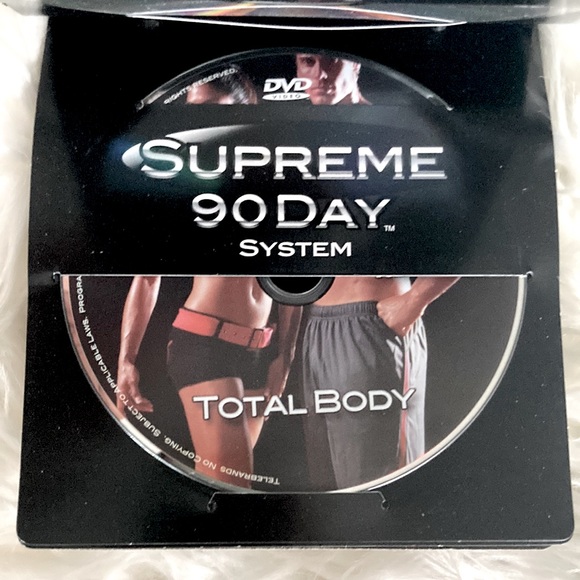 SUPREME 90-DAY Workout DVD Set - 10 DVDS - Picture 10 of 14